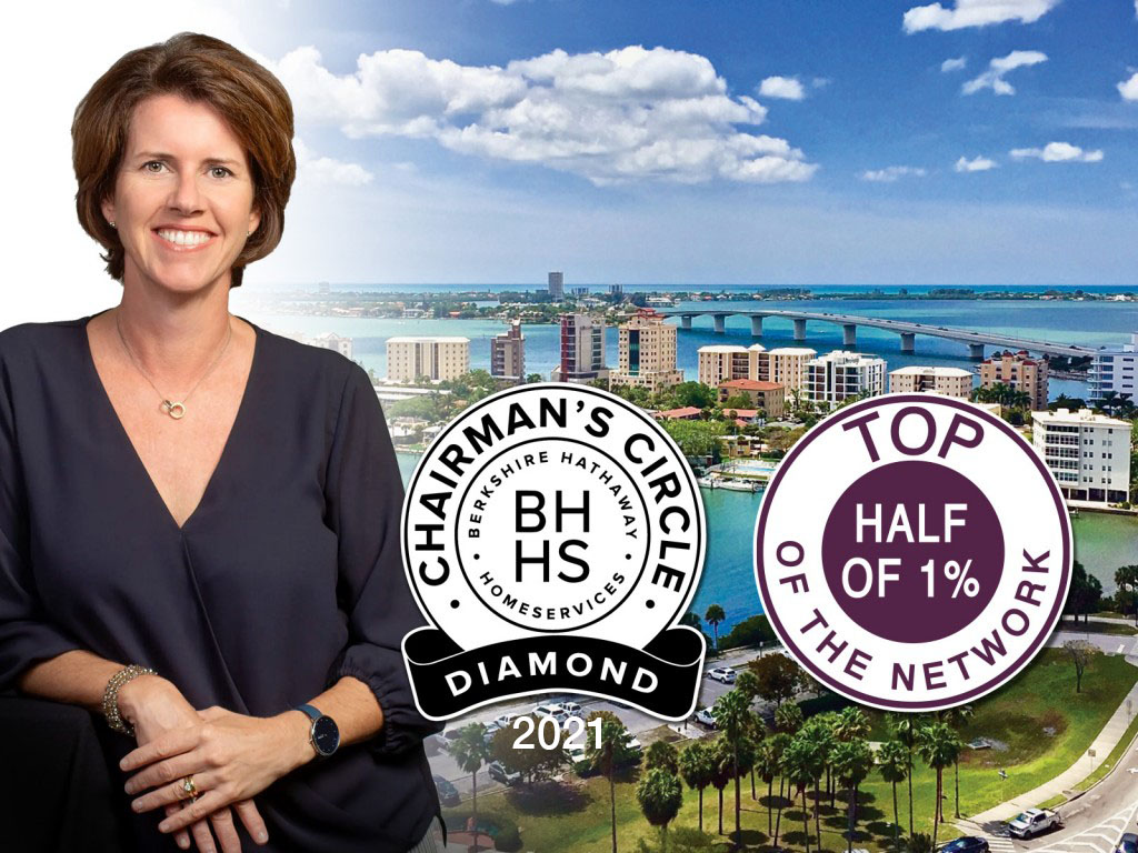 Bev Murray Earns Berkshire Hathaway Homeservices chairman’s Circle Diamond Status